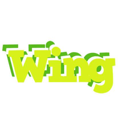 Wing citrus logo