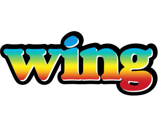 Wing color logo