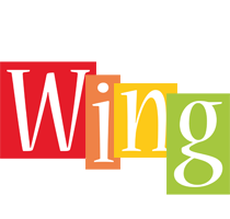 Wing colors logo