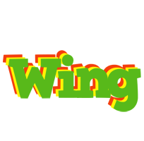 Wing crocodile logo