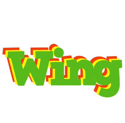 Wing crocodile logo