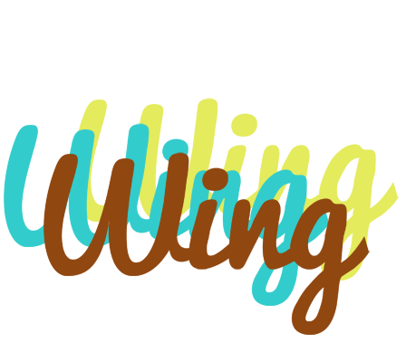 Wing cupcake logo