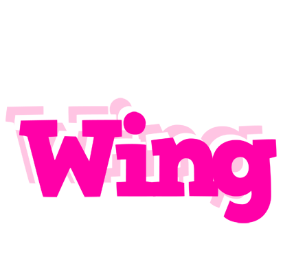 Wing dancing logo