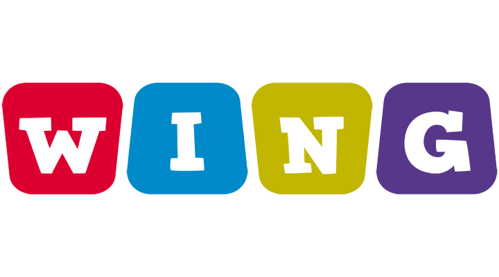 Wing daycare logo