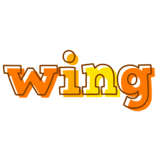 Wing desert logo