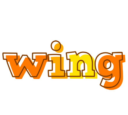 Wing desert logo
