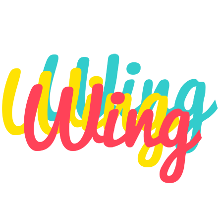 Wing disco logo
