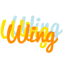 Wing energy logo