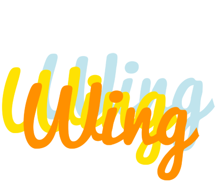 Wing energy logo
