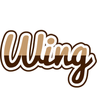 Wing exclusive logo