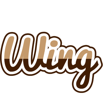 Wing exclusive logo