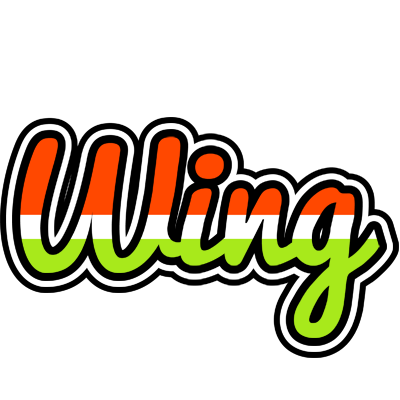 Wing exotic logo