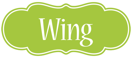 Wing family logo