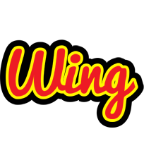 Wing fireman logo