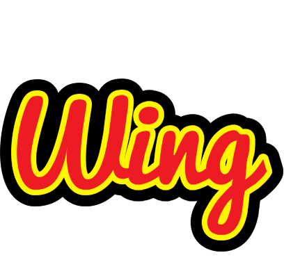 Wing fireman logo