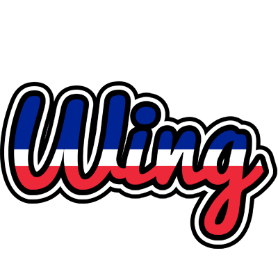 Wing france logo