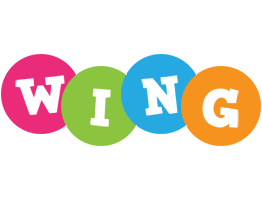 Wing friends logo