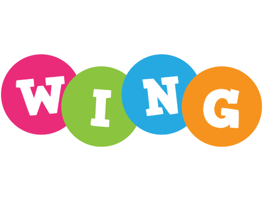 Wing friends logo