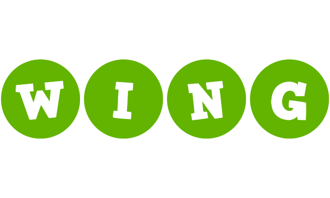 Wing games logo