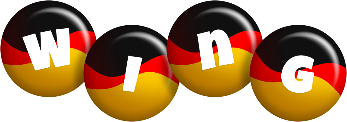 Wing german logo