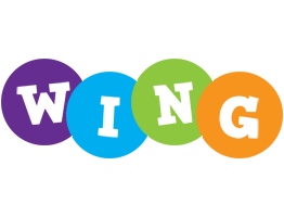 Wing happy logo