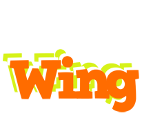 Wing healthy logo
