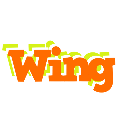 Wing healthy logo
