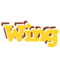 Wing hotcup logo