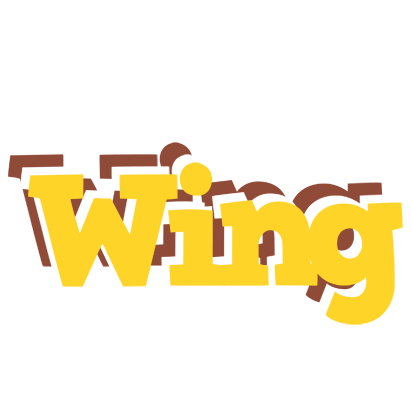Wing hotcup logo