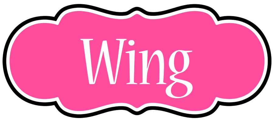 Wing invitation logo