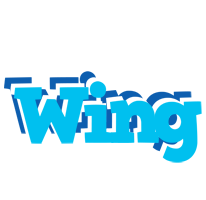 Wing jacuzzi logo