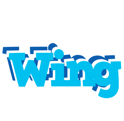 Wing jacuzzi logo