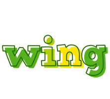 Wing juice logo