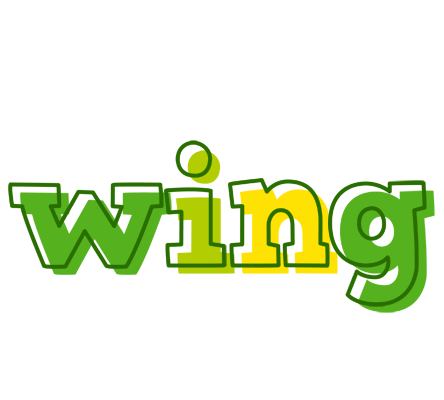 Wing juice logo