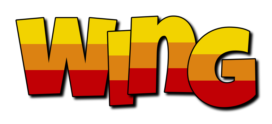 Wing jungle logo