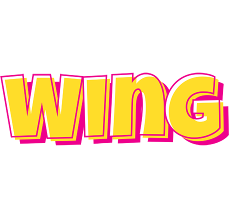 Wing kaboom logo