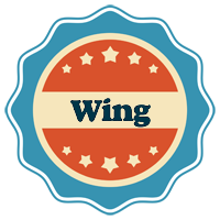 Wing labels logo