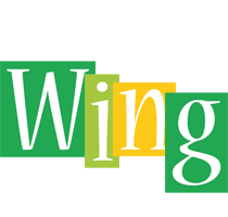 Wing lemonade logo