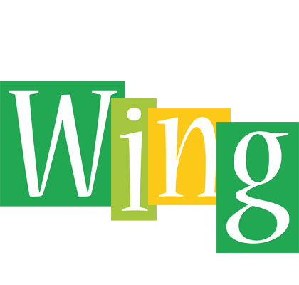 Wing lemonade logo