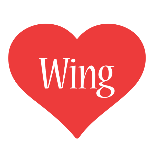 Wing love logo