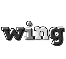 Wing night logo