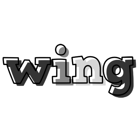 Wing night logo
