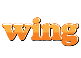 Wing orange logo