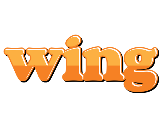 Wing orange logo