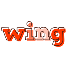 Wing paint logo