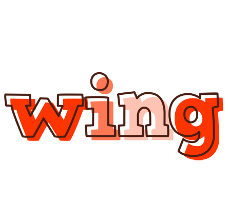 Wing paint logo
