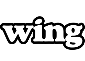 Wing panda logo