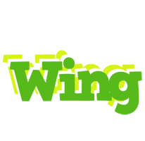 Wing picnic logo