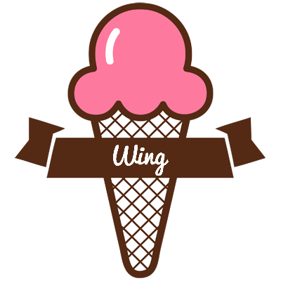 Wing premium logo
