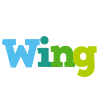 Wing rainbows logo